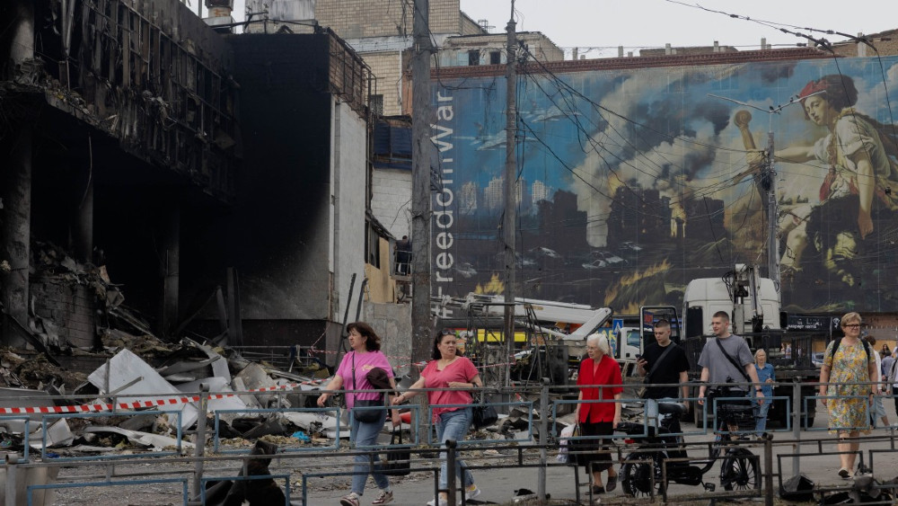 UN condemns 'dangerous escalation' in Ukraine war